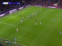 گل اول ناپولی به آیندهوون