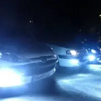 توقیف ساعتیِ ۴۳۴ خودرو به‌دلیل استفاده از چراغ‌های زنون در کهگیلویه و بویراحمد