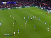 گل اول آیندهوون به ناپولی