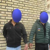 دستگیری ۲ سوداگر مرگ در مشگین شهر