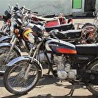 کشف ۱۶ دستگاه موتورسیکلت سرقتی در شهر یزد