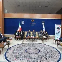 اعضای کمیسیون کشاورزی مجلس وارد ارومیه شدند