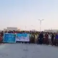همایش پیاده‌روی خانوادگی در روستای گونمردی سیریک برگزار شد