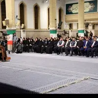 قدردانی و عهد جامعه ورزش با رهبر معظم انقلاب