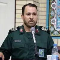اعطای درجه سرتیپ‌دومی به فرمانده تیپ مردم‌پایه سپاه‌ هرمزگان