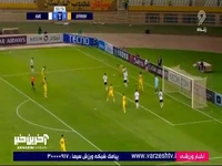 دو موقعیت جدی گلزنی برای سپاهان که توپ راهی به دروازه آخال نداشت
