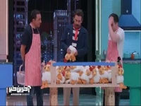 چرا خروس تخم گذاشته؟
