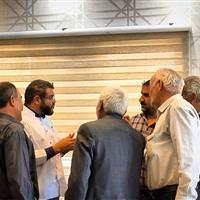 موانع توسعه میدان دام حسینیه اعظم زنجان رفع می‌شود