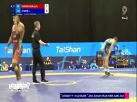فرخی قهرمان امیدهای جهان شد 