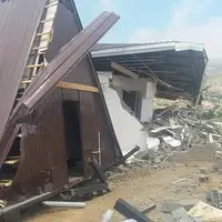 ٢ فقره ساخت وساز غیرمجاز در لفور و بورخانی تخریب شد