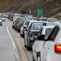 ترافیک سنگین در مسیرهای منتهی به شمال