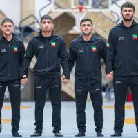 درخشش خوزستانی‌ها در روز دوم جهانی کشتی فرنگی