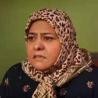 چهره ها/ رابعه اسکویی مشکی‌پوش شد