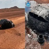 بقایای سوخته و مرموز در استرالیا چه بود؟