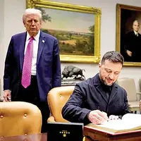 تحقیر زلنسکی در کاخ سفید