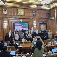 تجلیل از ۲۱ ورزشکار تهرانی در آستانه المپیک ناشنوایان/ ساخت ۵۵ مجموعه ورزشی توسط شهرداری تهران طی ۴ سال گذشته