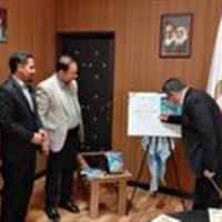 رونمایی از کتاب نقشه راه مربیگری ورزشی از تغذیه تا تندرستی در قم