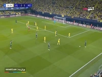 گل اول منچسترسیتی به ویارئال