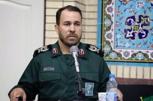 اعطای درجه سرتیپدومی به فرمانده تیپ مردمپایه سپاه هرمزگان