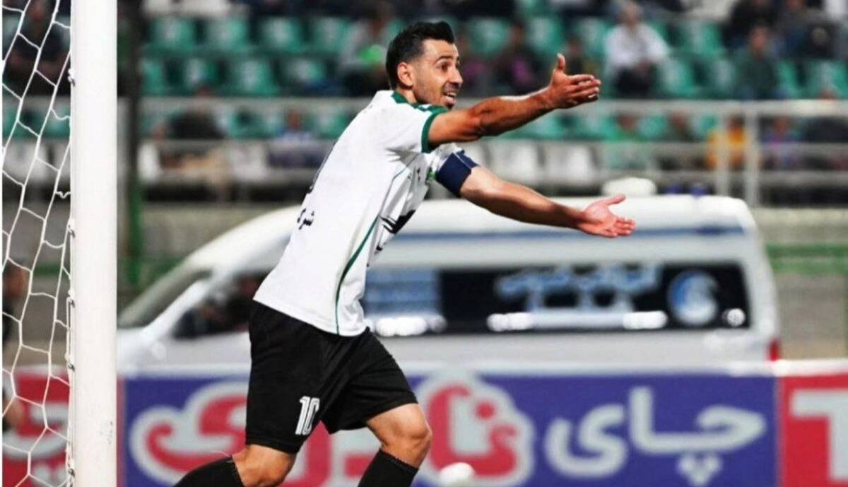 پهلوان: خطا روی من را داوران اتاق VAR ندیدند