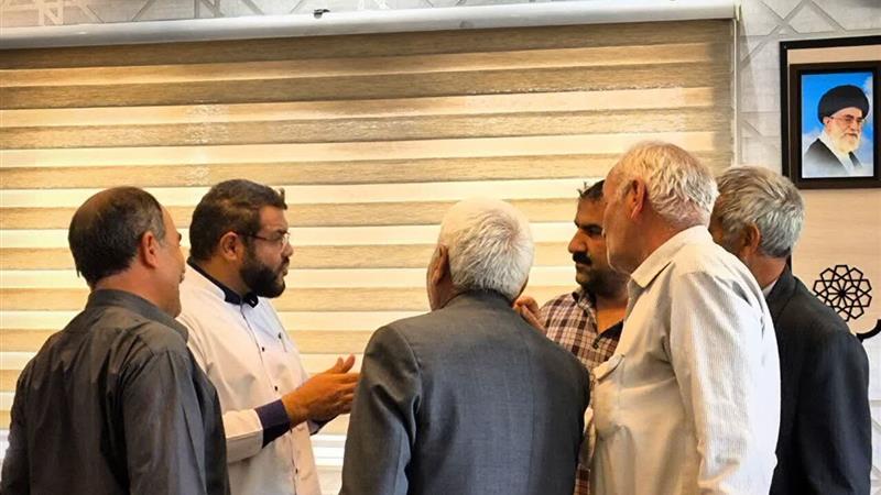 موانع توسعه میدان دام حسینیه اعظم زنجان رفع میشود