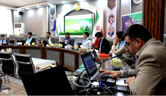 گردهمایی کمیسیونهای تخصصی دوازدهمین دوره مجلس دانشآموزی در کرمان