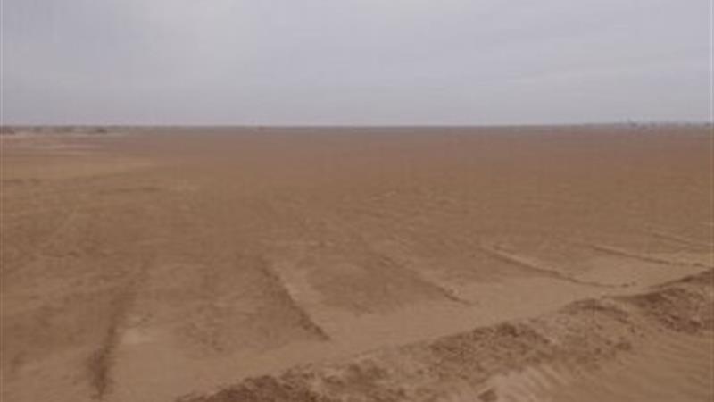 کاشت۲ هزار هکتار از اراضی سراجه،کانون ریز گردهای قم
