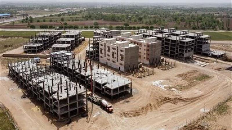 پیشرفت بیش از ۷۰ درصدی عملیات آمادهسازی سایت نهضت ملی مسکن میرجاوه