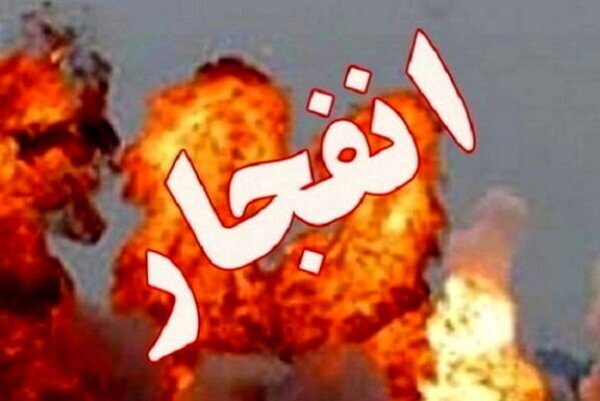 انفجار واحد مسکونی در خیابان ستاره همدان