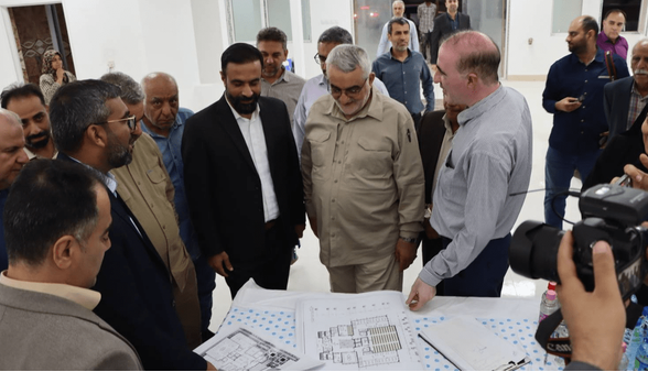 انتظارها برای بهره برداری از بزرگترین کتابخانه جنوب فارس پایان یافت