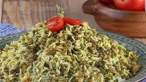ماش پلو دمپختکی خوشمزه