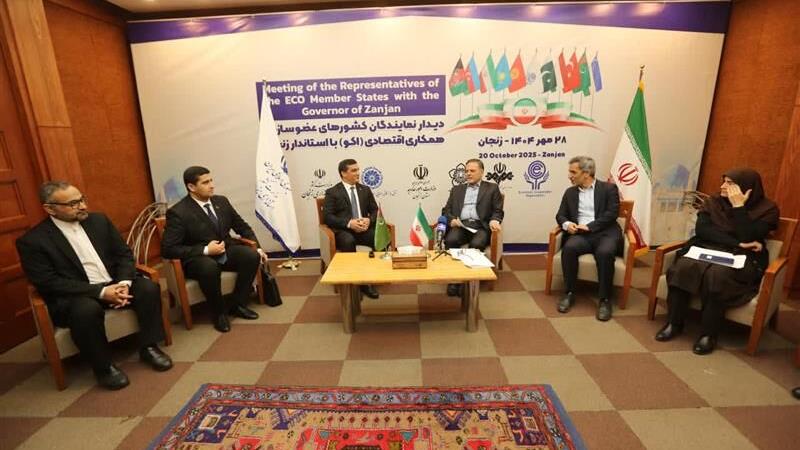 سفیر ترکمنستان در ایران: روابط دوکشور بر پایه پیوندهای تاریخی و فرهنگی مستحکمی استوار است