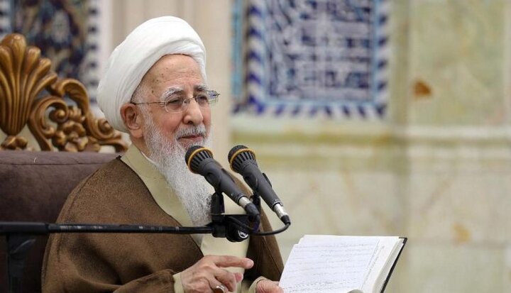 توصیه آیت الله جوادی آملی به مسئولان: به مردم وعده‌های صادق بدهید