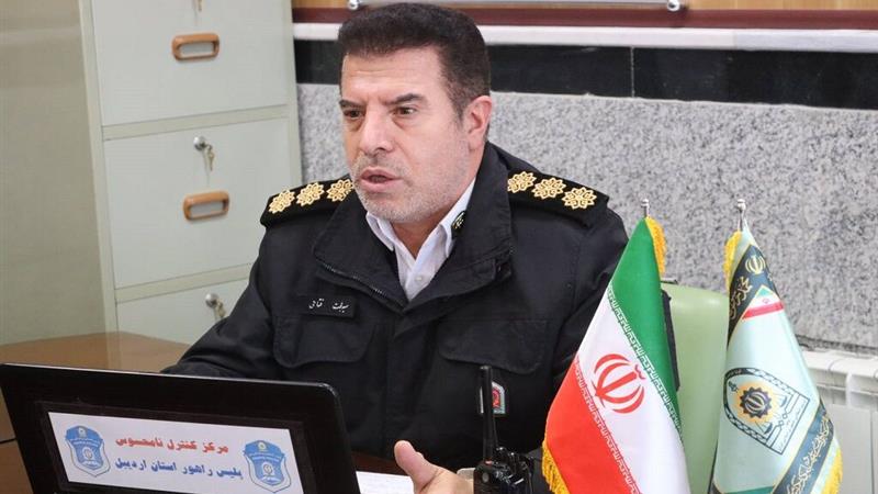 پلیس اردبیل برای برخورد با رانندگان متخلف مجوز قضایی گرفت