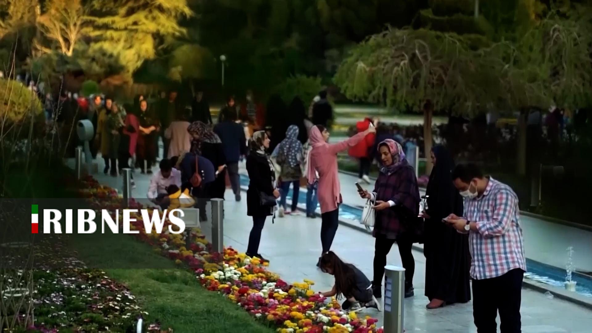 استقبال گردشگران داخلی و خارجی از نصف جهان