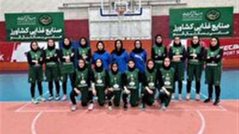 آغاز دور برگشت لیگ بسکتبال نوجوانان