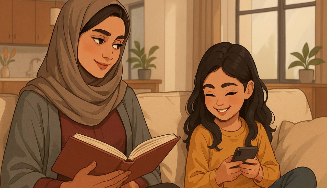 جایی برای خیالِ امنِ فرزندانمان