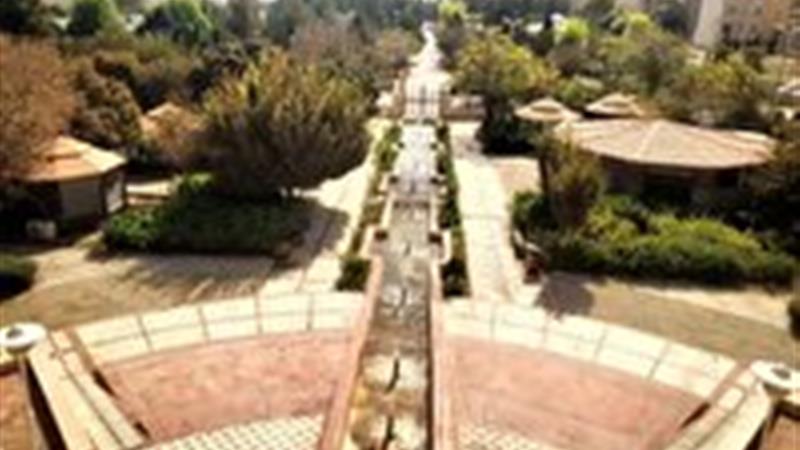 بوستان هاشمی بهسازی می‌شود