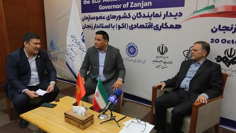 قرقیزستان آماده همکاری تجاری و اقتصادی با ایران است