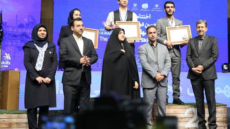 افتخارآفرینی جوانان اردبیلی در مسابقات ملی مهارت ایران / ۳ طلای ملی برای اردبیل