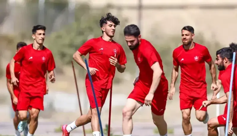 لبخند به تمرین پرسپولیس برگشت
