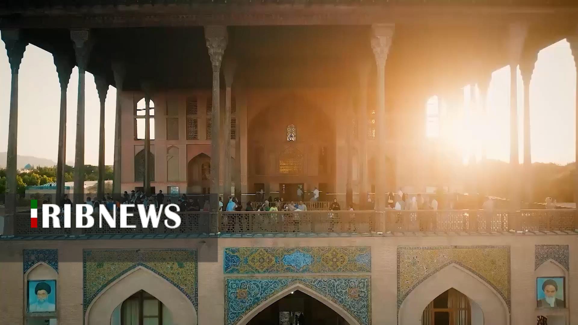 استقبال گردشگران داخلی و خارجی از نصف جهان