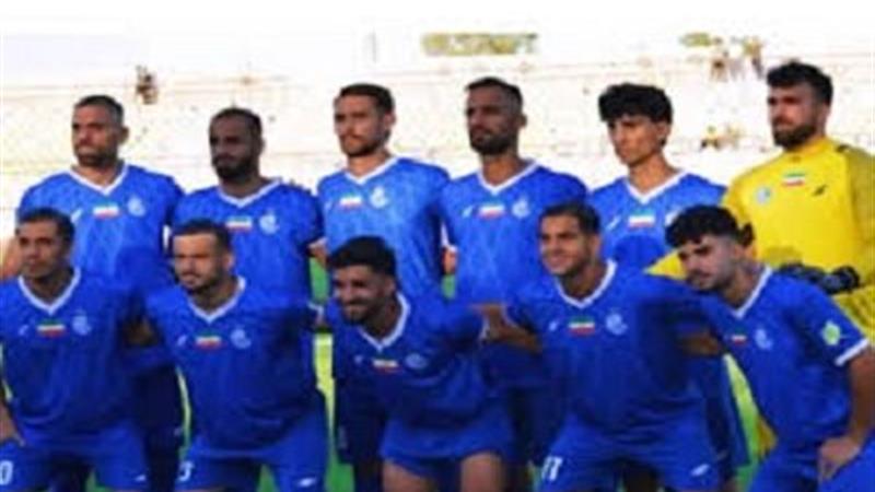 برد پُر گل استقلال زاهدان برابر سپیدرود رشت