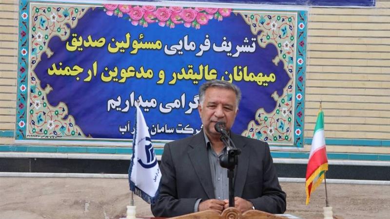 مدیرعامل آب و فاضلاب اردبیل: اعتبار فاضلاب چهار شهر استان تامین شد