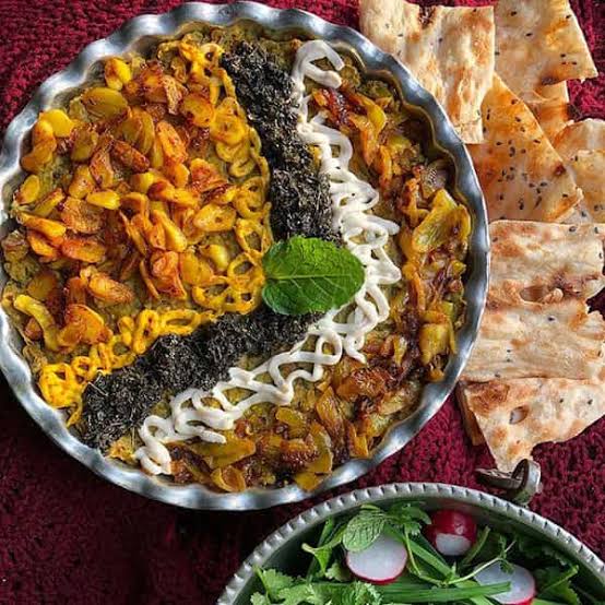 کشک بادمجون، غذای مورد علاقه ایرانی ها!
