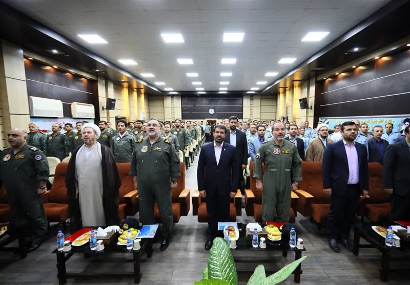 دانش‌آموختگی خلبانان پایگاه نوژه همدان برگزار شد