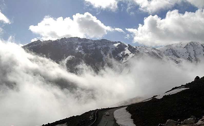 بارورسازی ابرها در همدان
