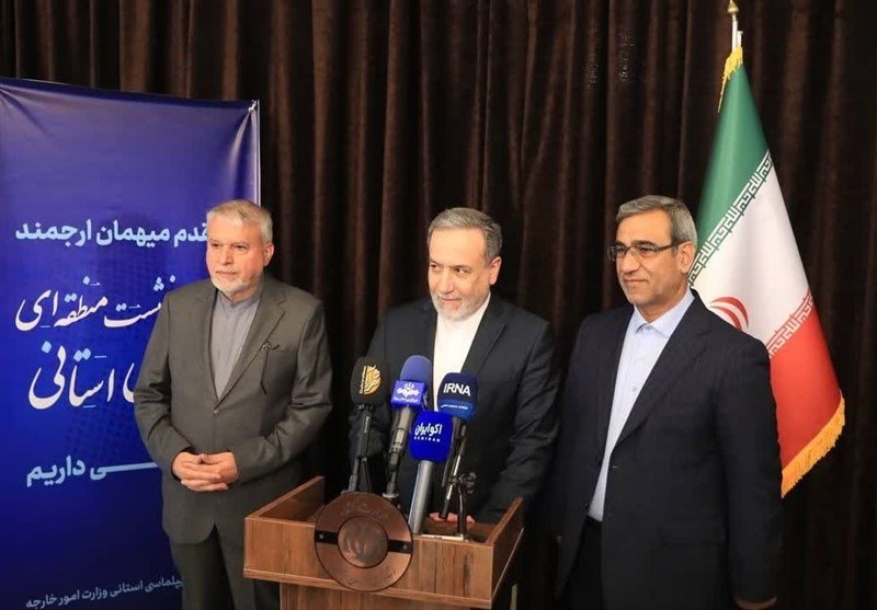 عراقچی: تا زمانی که آمریکا زیاده‌خواهی خود را کنار نگذارد، حاضر به مذاکره نیستیم
