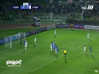 اخرین فرصت استقلال در نیمه اول که از دست رفت