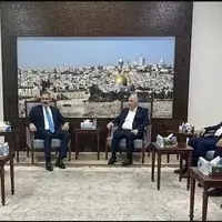 دیدار وزیر خارجه ترکیه با رهبران حماس در قطر